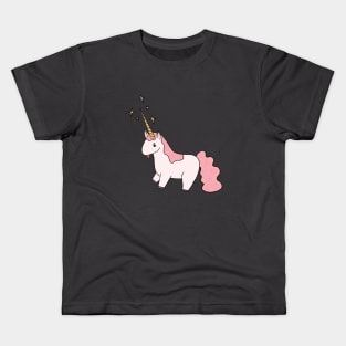 Unicorn Blep Kids T-Shirt